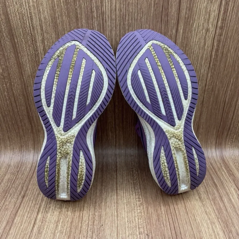 Saucony Triumph 21‎ Women's Size 8.5 Road Running Shoes Sneakers Grape Indigo